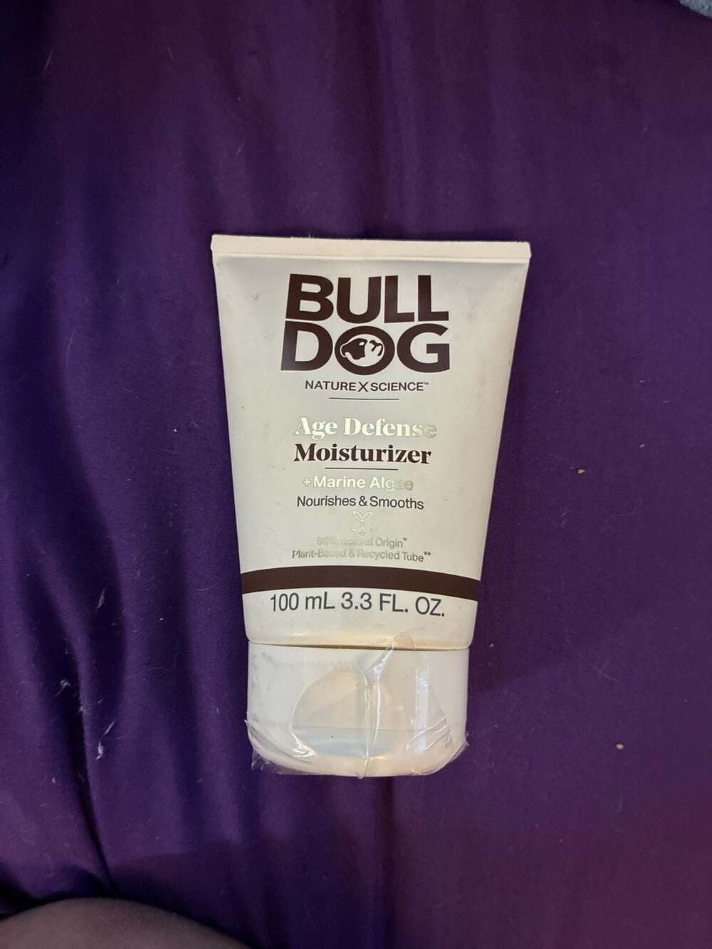 #319 Bulldog Age Defense Moisturizer with Marine Algae, 3.3 fl oz